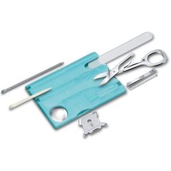 Victorinox SwissCard NailCare Ice-Blue Translucent