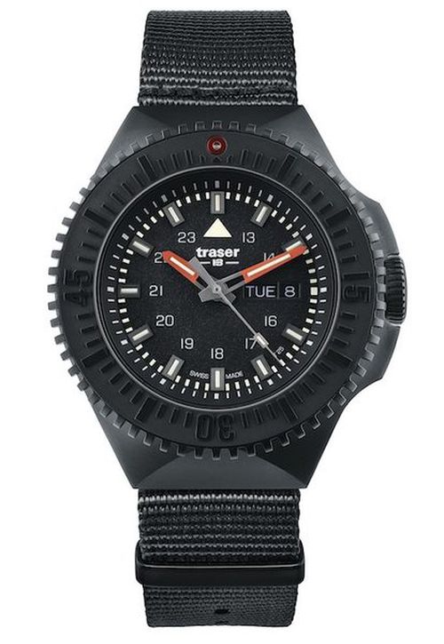 Traser P69 Black Stealth Black Nato