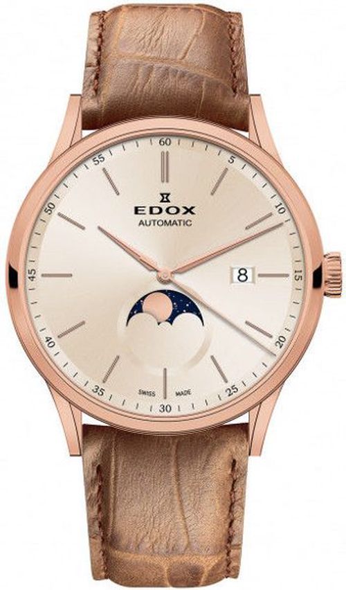 EDOX Les Vauberts Le Grande Lune Automatic 80500-37R-BEIR