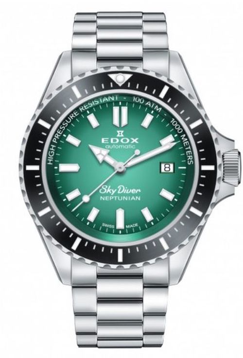 EDOX Skydiver Neptunian Automatic 80120-3NM-VDN