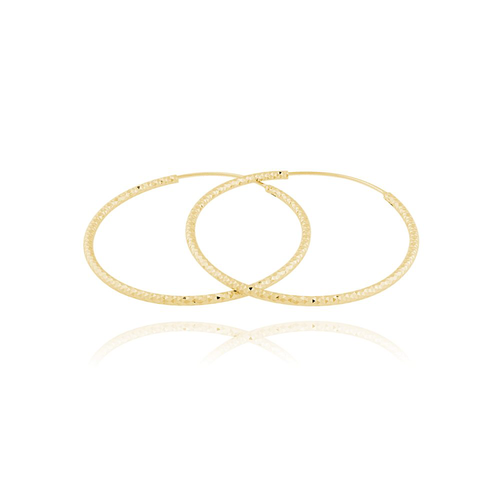 Náušnice JVD stříbrné