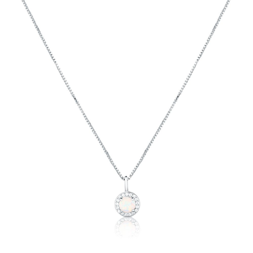 Náhrdelník JVD SVLN0622X61O145 stříbrný