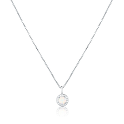 Náhrdelník JVD SVLN0622X61O145 stříbrný