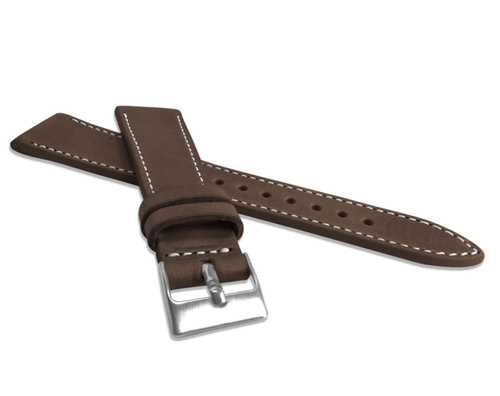 Řemínek LAVVU NATURE z kůže Top Grain LSSUC20