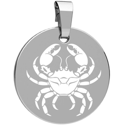 Stříbrný přívěsek znamení rak 12 mm