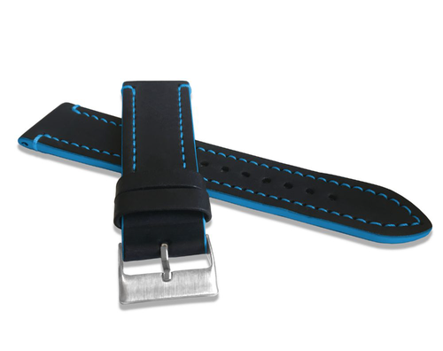 Řemínek LAVVU TAILOR z luxusní kůže Top Grain LSPBB24