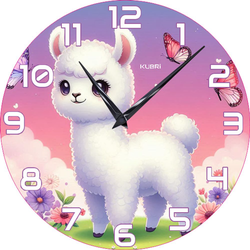 KUBRI KU2003 - dětské hodiny od českého výrobce s krásným motivem