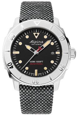 Alpina Seastrong Diver 300 Automatic Calanda Limited Edition AL-525BBG4VR6