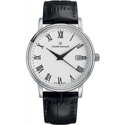 Claude Bernard Classic 53007-3-BR