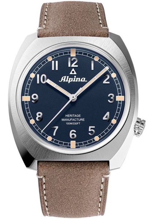 Alpina Startimer Pilot Heritage Manufacture AL-709AN4SH6