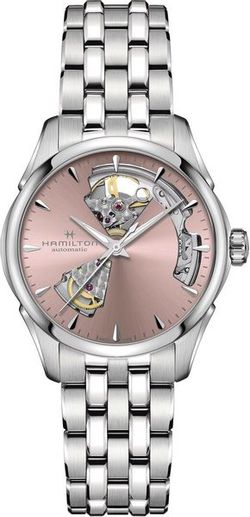 Hamilton Jazzmaster Open Heart Lady Auto H32215170