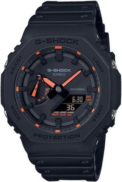 Casio G-Shock GA-2100-1A4ER Neon Accent Series