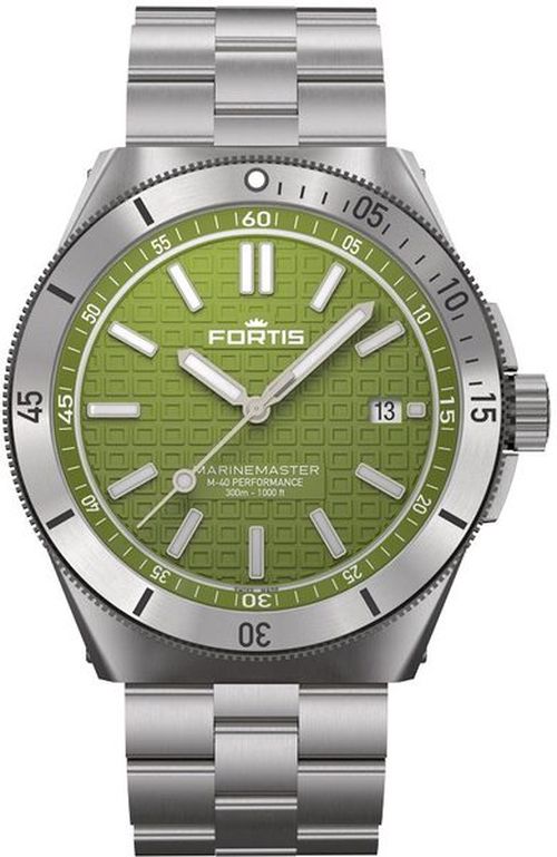 Fortis Marinemaster M-40 Woodpecker Green F8120008