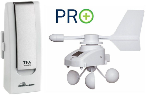 Bezdrátový monitor klimatu TFA 31.4006.02 WEATHERHUB - startovní balíček č. 6