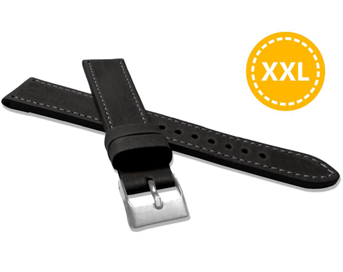 XXL Řemínek LAVVU SPORT z luxusní kůže Top Grain LSAXB20