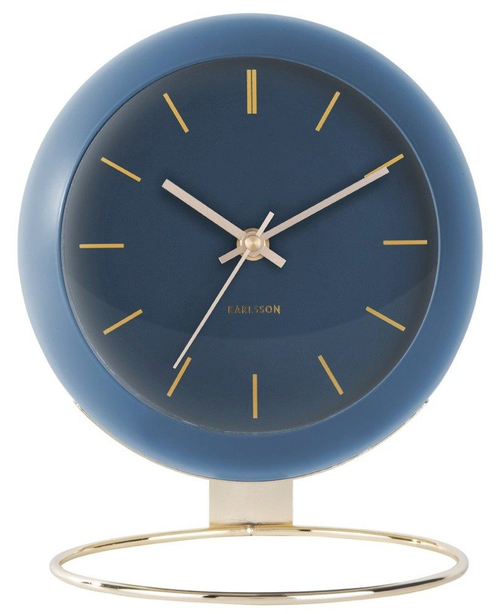 Designové stolní hodiny Karlsson KA5832BL 25cm