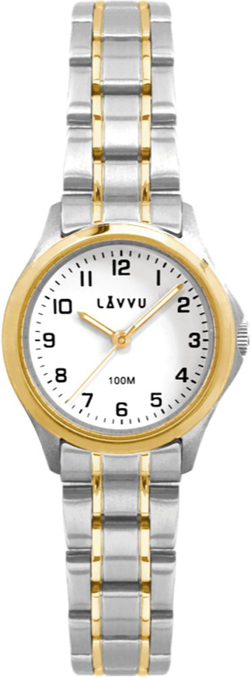LAVVU Dámské hodinky ARENDAL Original Bicolor s vodotěsností 100M