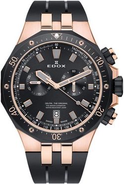 EDOX Delfin Quartz Chronograph 10109-357RNCA-NIRG