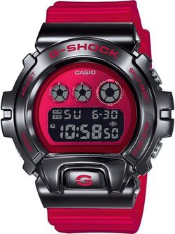 Casio G-Shock GM-6900B-4ER Metal Bezel 6900 Series 25th Anniversary
