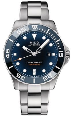 Mido Ocean Star 600 Chronometer M026.608.11.041.01