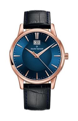 Claude Bernard Classic 63003-37R-BUIR