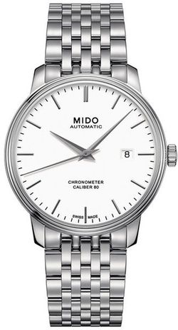 Mido Baroncelli Chronometer Silicon M027.408.11.011.00