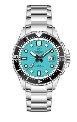 Náramkové hodinky JVD JE1012.4 nerezový