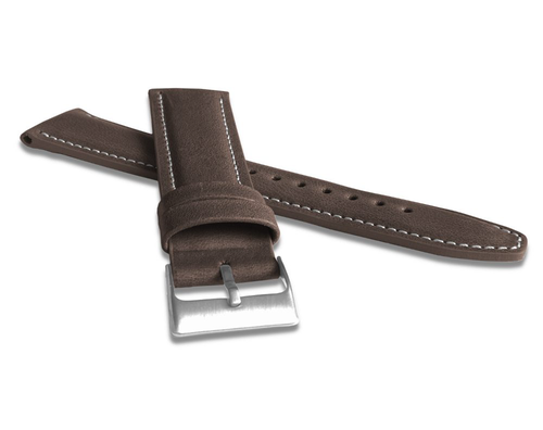 Řemínek LAVVU CLASSIC z luxusní kůže Top Grain LSKUC24