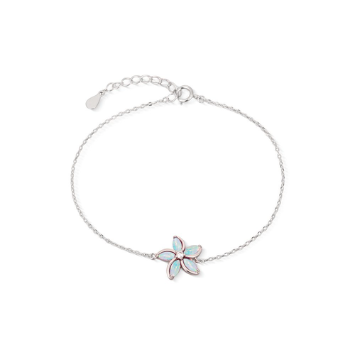 Náramek JVD SVLB0511SH2O117 stříbrný