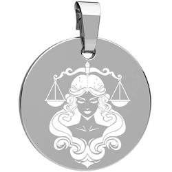 Stříbrný přívěsek znamení váhy 12 mm