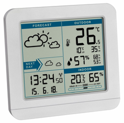 Bezdrátová meteostanice TFA 35.1152.02 SKY - bílá