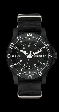 Traser P 6600 Type 6 MIL-G Sapphire Tritium nato