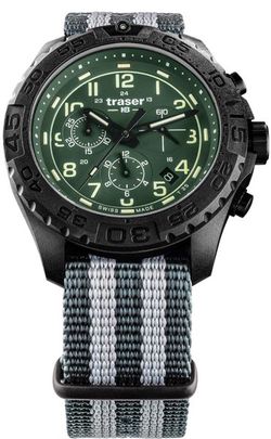 Traser P96 Outdoor Pioneer Evolution Chrono Green nato