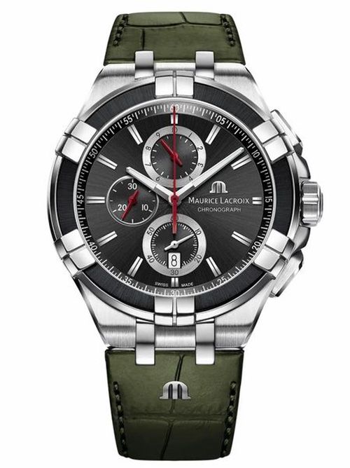 Maurice Lacroix Aikon Chronograph AI1018-PVB21-330-1