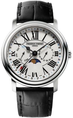 Frederique Constant Classics Gents Business Timer Quartz FC-270M4P6