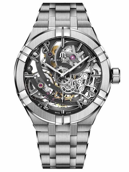 Maurice Lacroix Aikon Automatic Skeleton AI6028-SS002-030-1