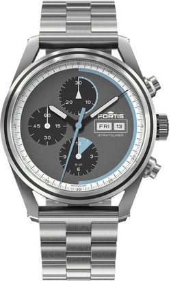 Fortis Stratoliner S-41 Cosmic Gray F2340008