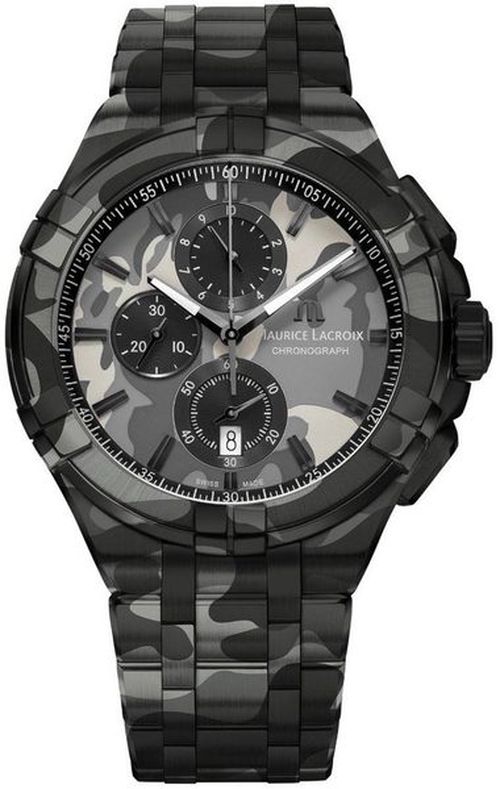 Maurice Lacroix Aikon Chronograph Camouflage Edition AI1018-PVB02-336-1