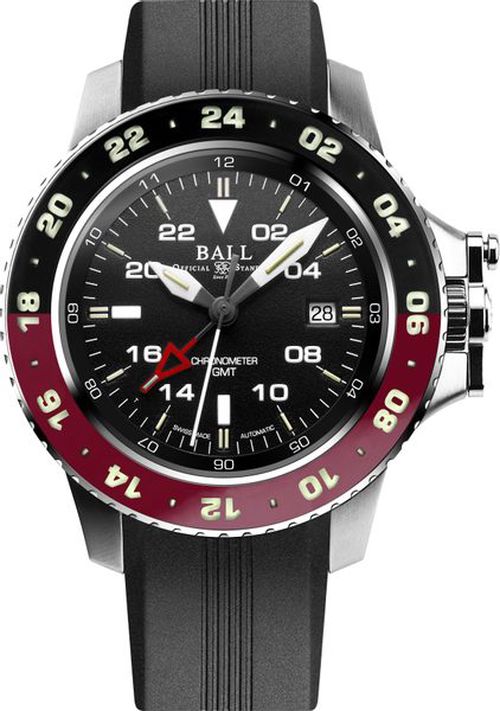 Ball Engineer Hydrocarbon AeroGMT II (42 mm) COSC DG2018C-P3C-BK