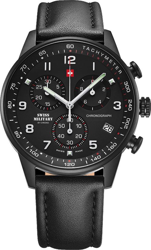 SWISS MILITARY BY CHRONO SM34012.08