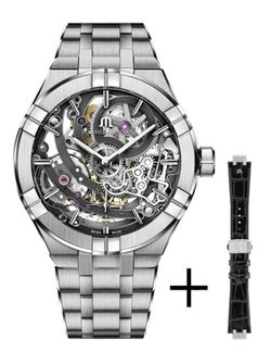 Maurice Lacroix Aikon Automatic Skeleton AI6028-SS002-030-2