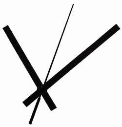 Hodinový strojek s tichým chodem včetně ručiček HRP56