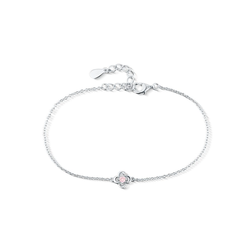 Náramek JVD SVLB0481X61R218 stříbrný