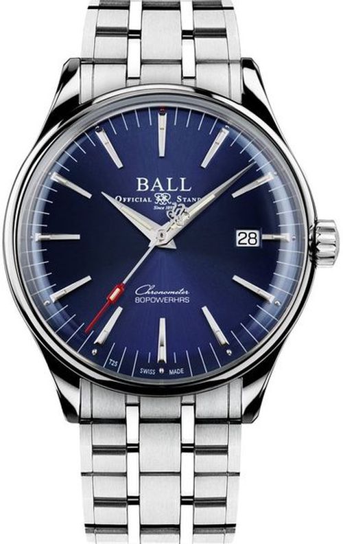 Ball Trainmaster Manufacture 80 Hours COSC NM3280D-S1CJ-BE