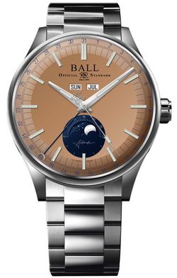 Ball Engineer II Moon Calendar Copper NM3016C-S2J-CO