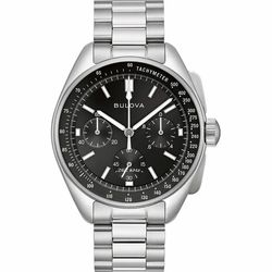 Bulova 96K111 Lunar Pilot Chronograph Watch