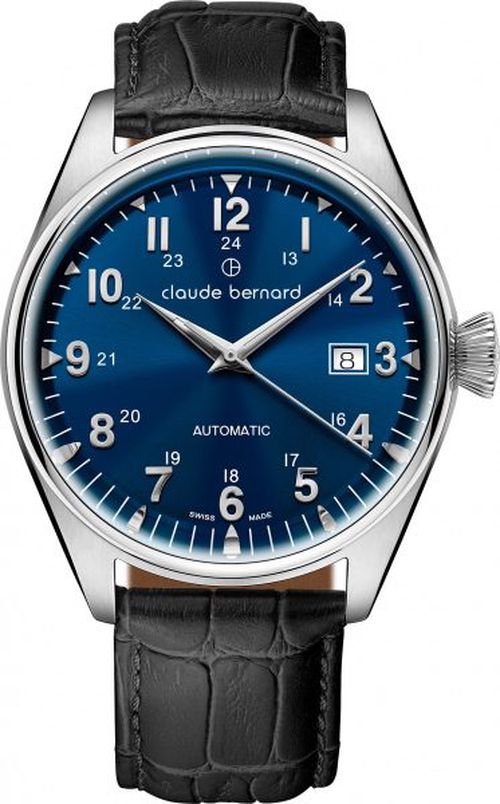 Claude Bernard Proud Heritage Automatic Date 80132-3C-BUIND