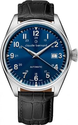 Claude Bernard Proud Heritage Automatic Date 80132-3C-BUIND