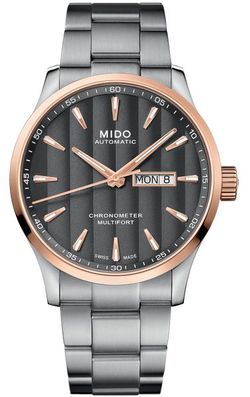 Mido Multifort Chronometer 1 M038.431.21.061.00