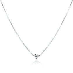 Náhrdelník JVD SVLN0520XK4BI45 stříbrný